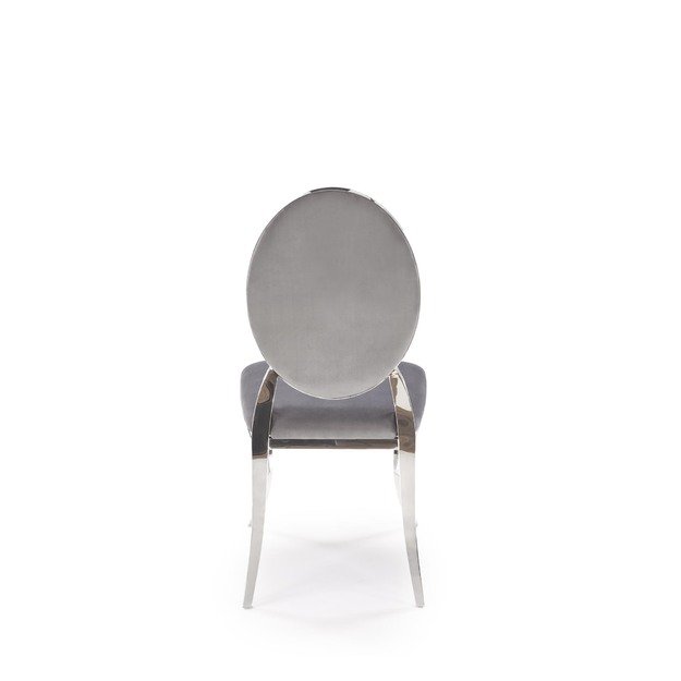 K555 chair, grey / silver 2