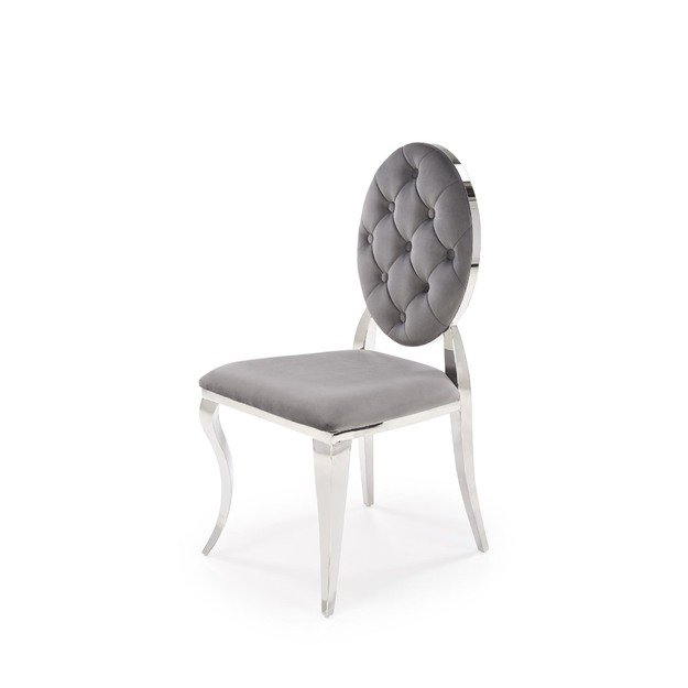 K555 chair, grey / silver 14