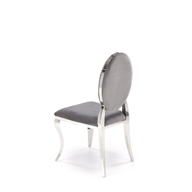 K555 chair, grey / silver 5