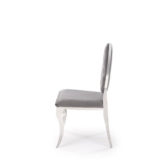 K555 chair, grey / silver 3