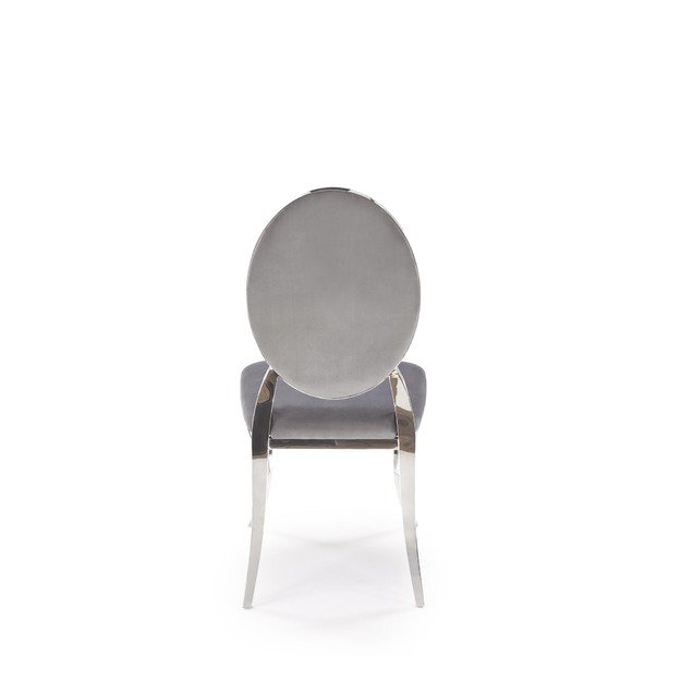 K555 chair, grey / silver 12