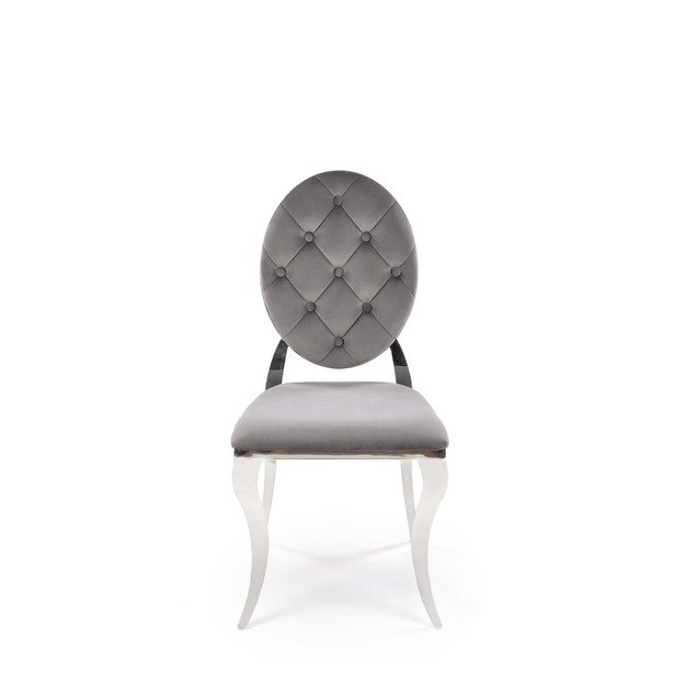 K555 chair, grey / silver 10