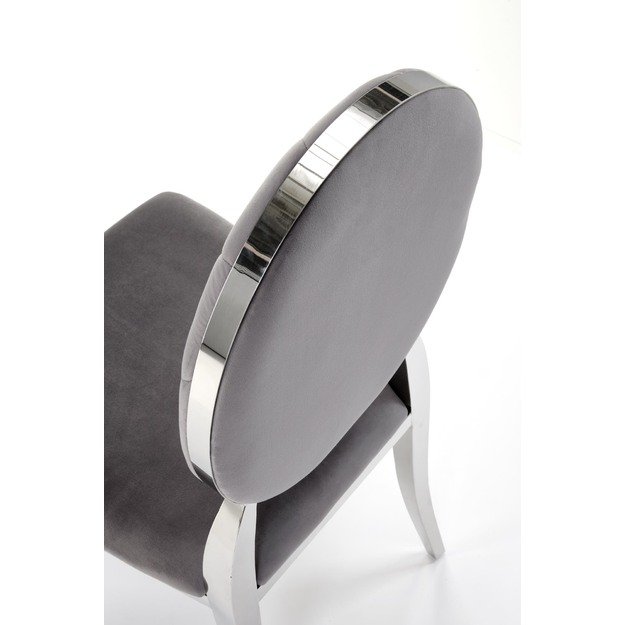 K555 chair, grey / silver 18