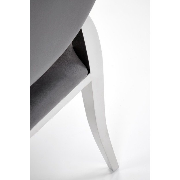 K555 chair, grey / silver 19