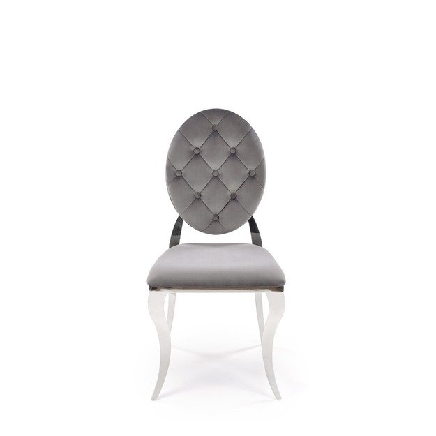 K555 chair, grey / silver 20