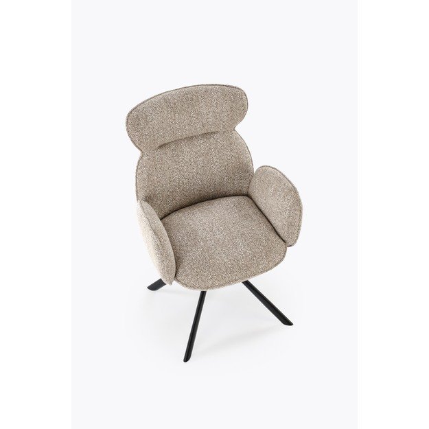 K571 chair, dark beige 14