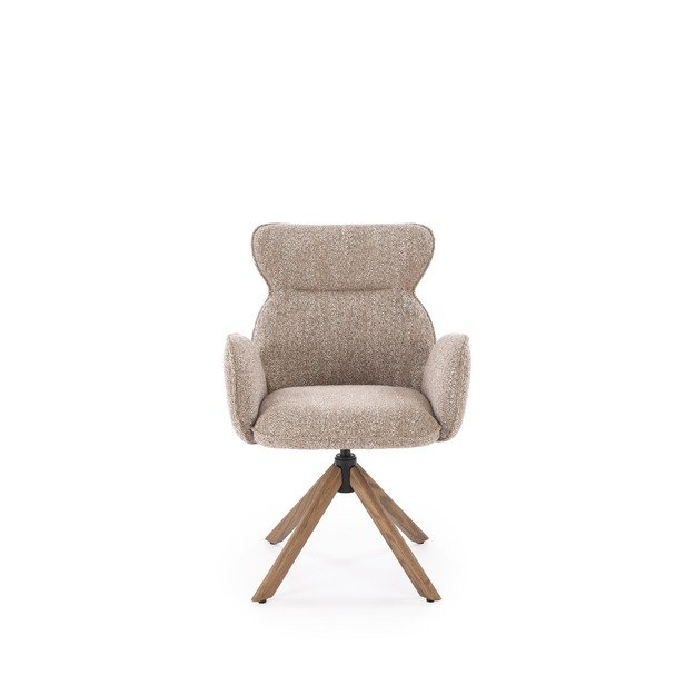 K585 chair, dark beige / l.walnut 9