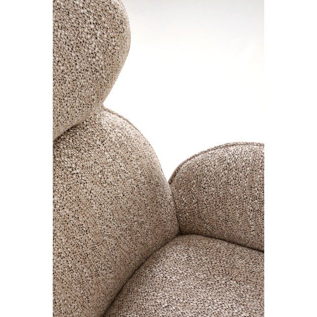 K585 chair, dark beige / l.walnut 7