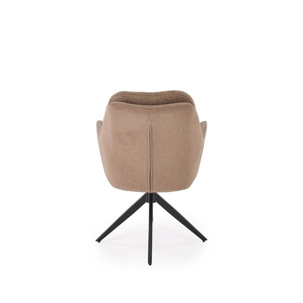 K591 swivel chair, brown 2