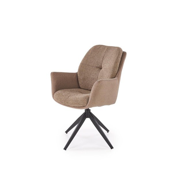 K591 swivel chair, brown 10