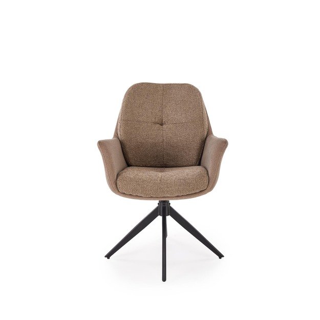 K591 swivel chair, brown 16