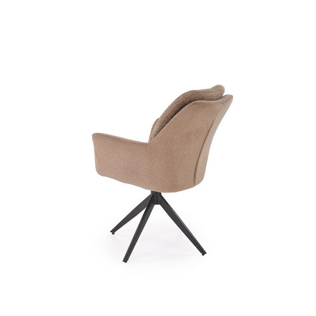 K591 swivel chair, brown 11