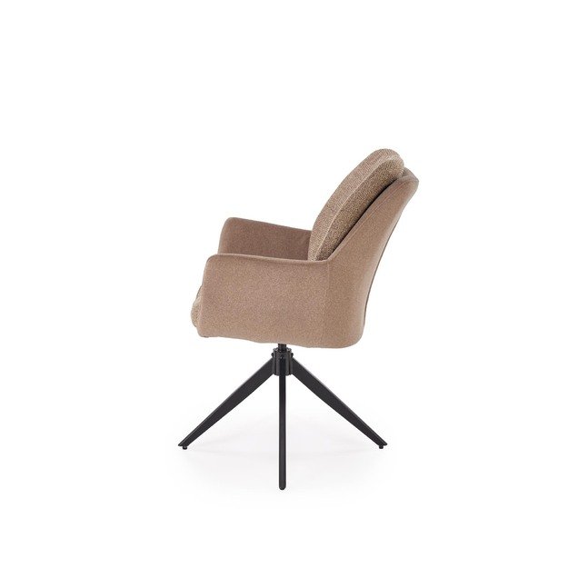 K591 swivel chair, brown 9