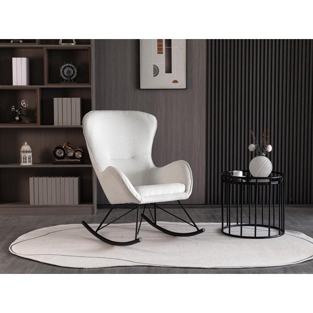 LIBERTO 2 leisure chair, white 4