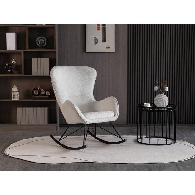 LIBERTO 2 leisure chair, white