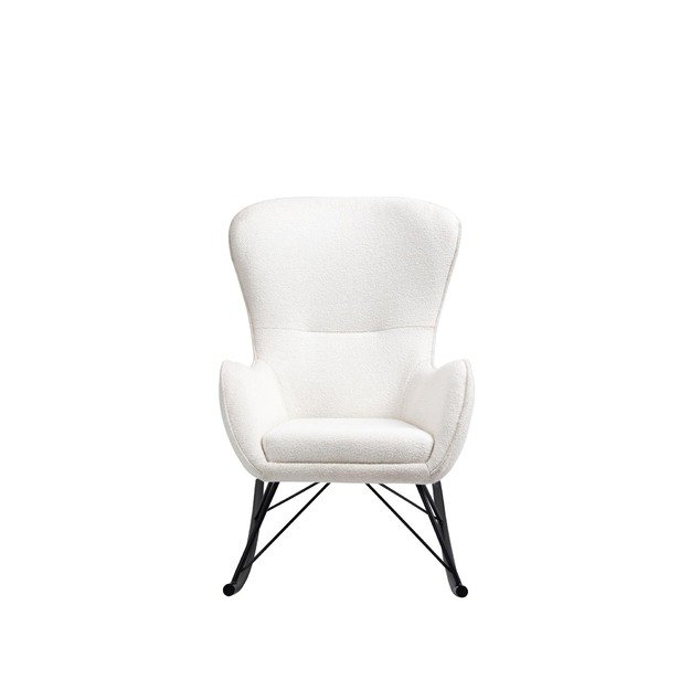 LIBERTO 2 leisure chair, white 1