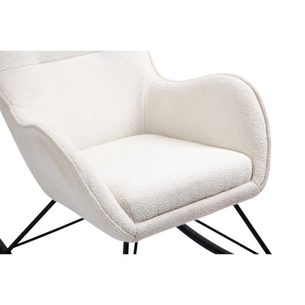 LIBERTO 2 leisure chair, white 8