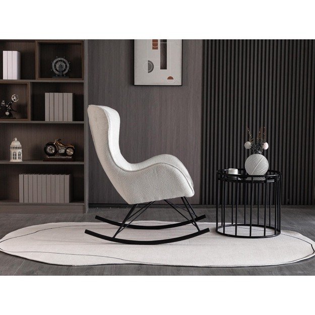 LIBERTO 2 leisure chair, white 6