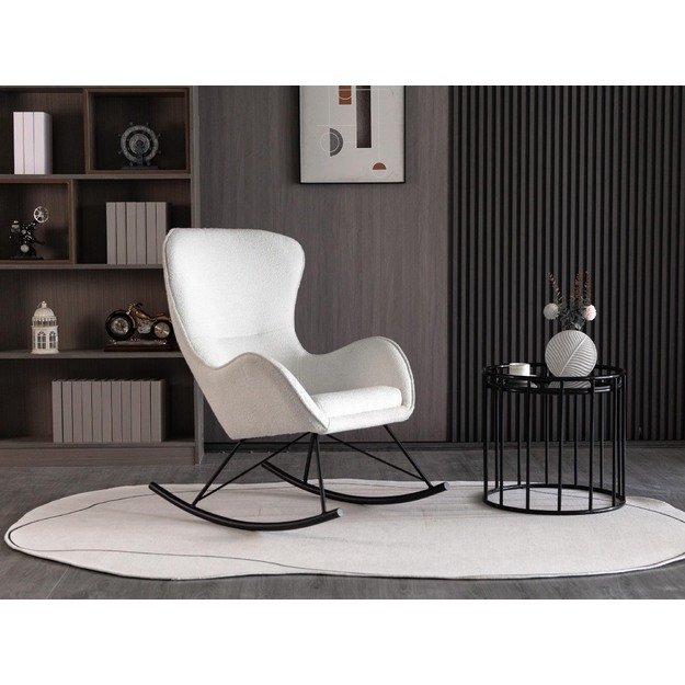 LIBERTO 2 leisure chair, white 5