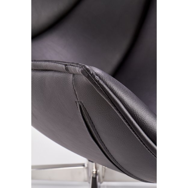 LUXOR leisure chair, color: black 3