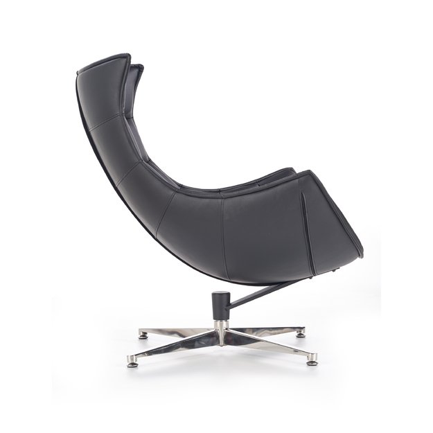 LUXOR leisure chair, color: black 2