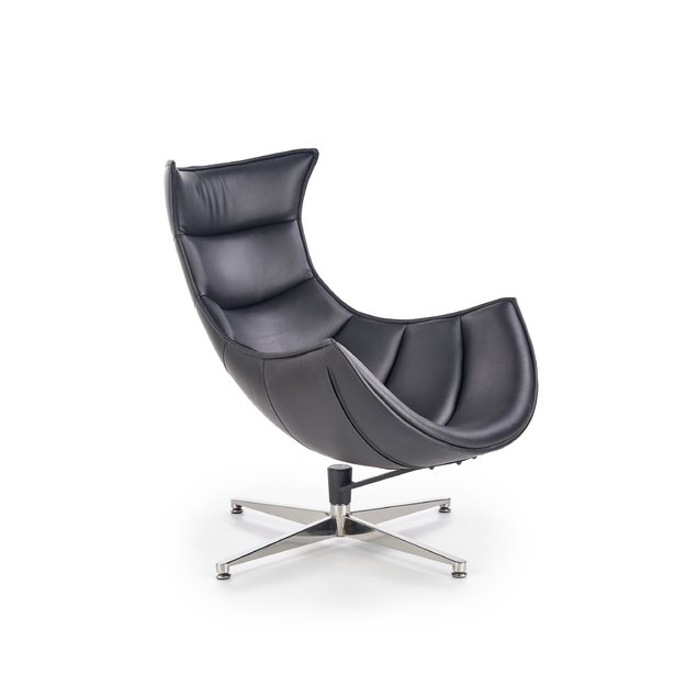 LUXOR leisure chair, color: black