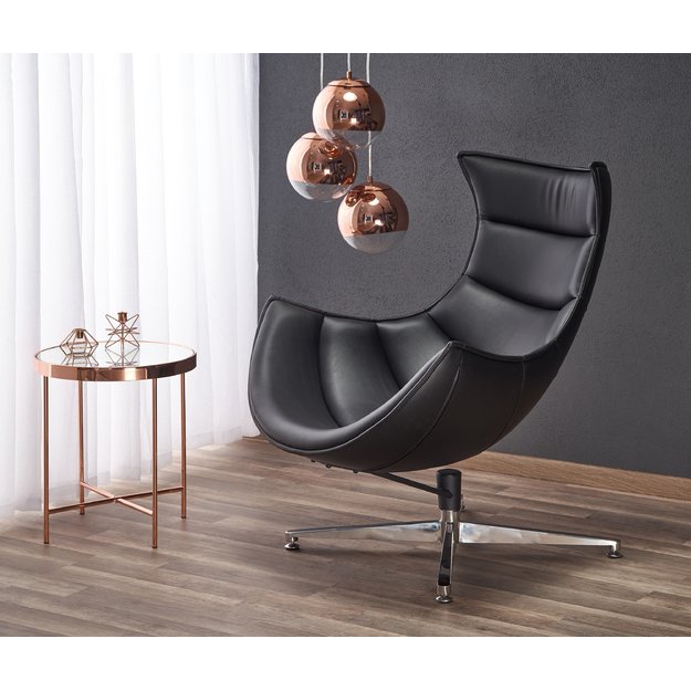 LUXOR leisure chair, color: black 1