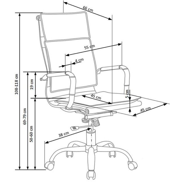 MANTUS chair color: black 5