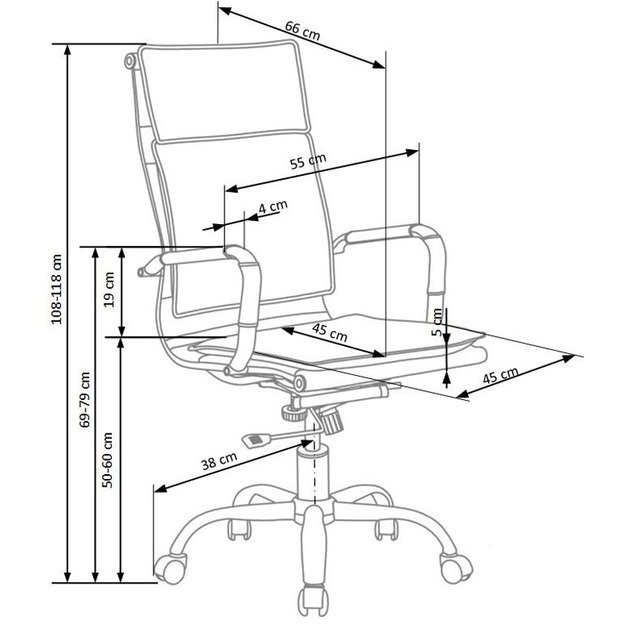 MANTUS chair color: black 12