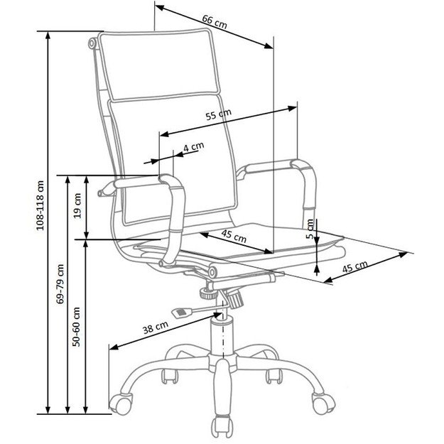 MANTUS chair color: black 11