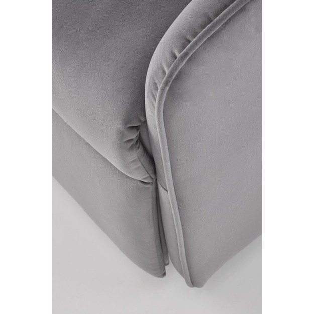 MARONI leisure chair, grey 13