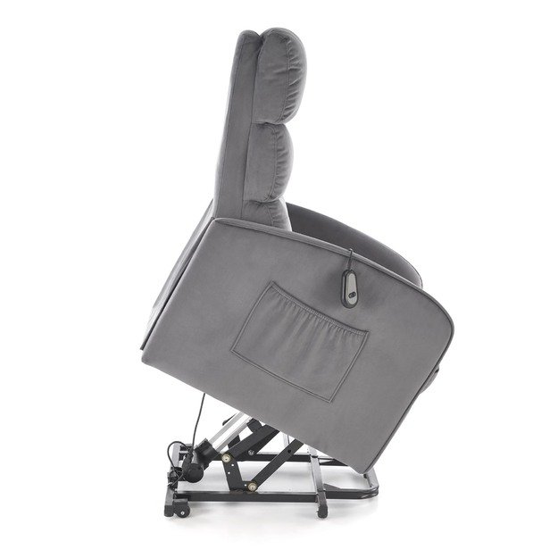 MARONI leisure chair, grey 8
