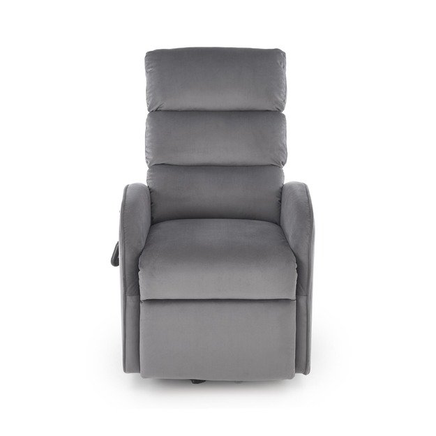 MARONI leisure chair, grey 2