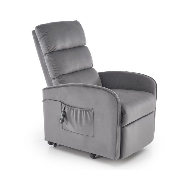 MARONI leisure chair, grey 11
