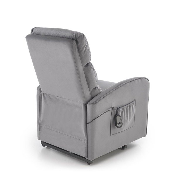 MARONI leisure chair, grey 12