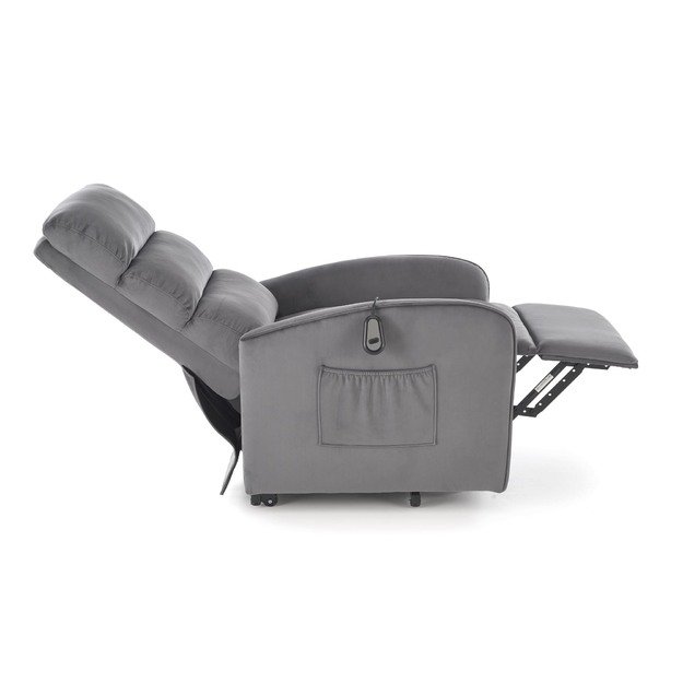 MARONI leisure chair, grey 10