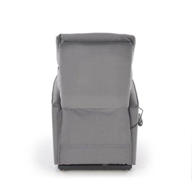 MARONI leisure chair, grey 5