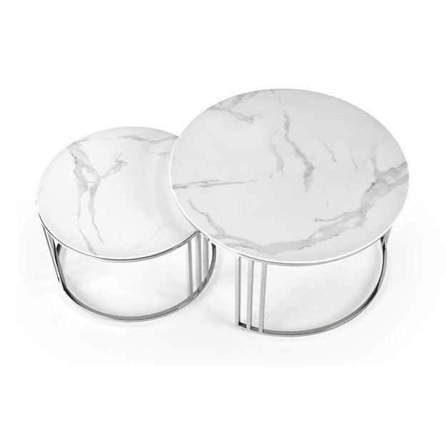 MERCURY set of 2 c. tables 6