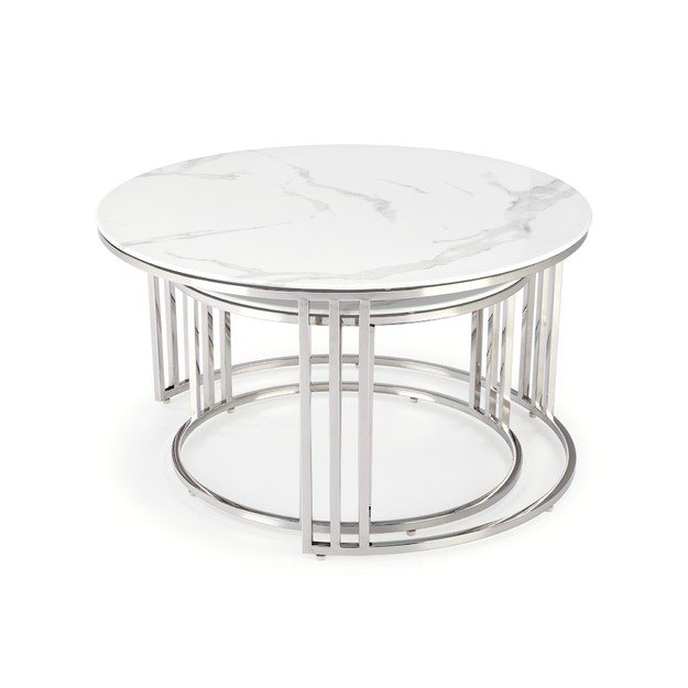 MERCURY set of 2 c. tables 14