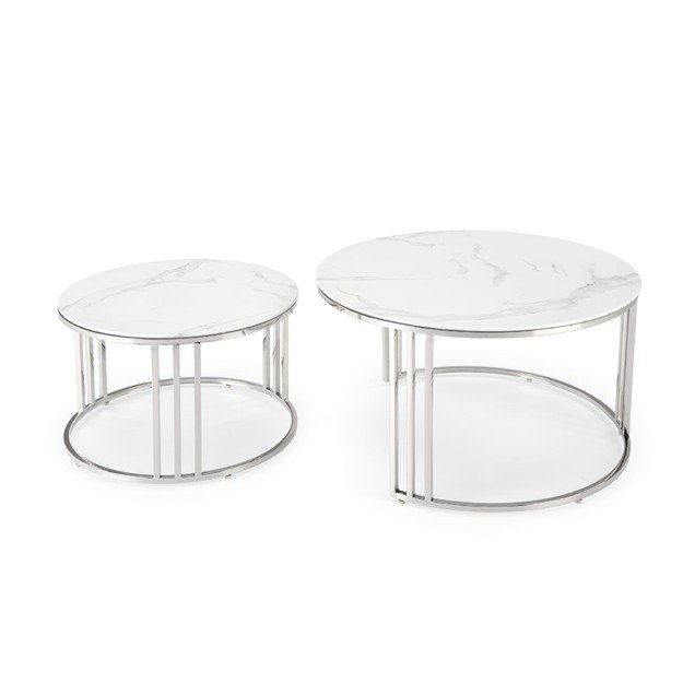 MERCURY set of 2 c. tables 12
