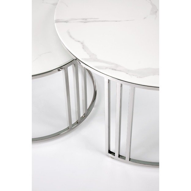 MERCURY set of 2 c. tables 4