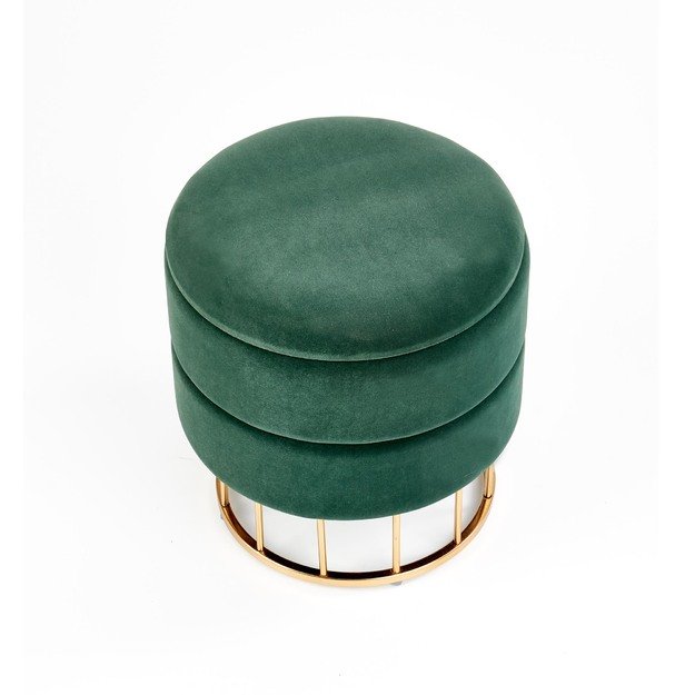 MINTY stool, color: dark green 7