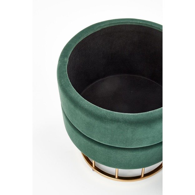 MINTY stool, color: dark green 12