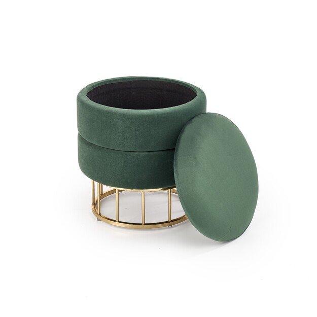 MINTY stool, color: dark green 8