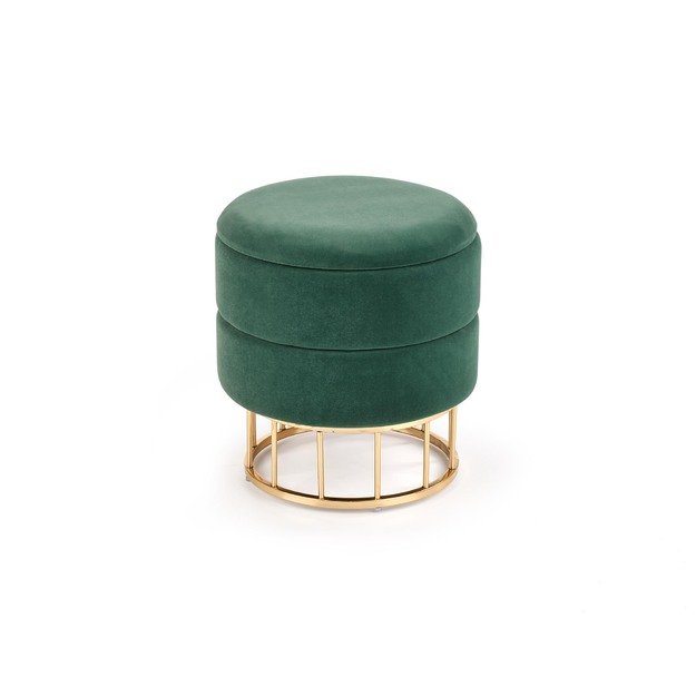 MINTY stool, color: dark green 9