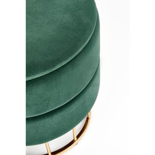 MINTY stool, color: dark green 3