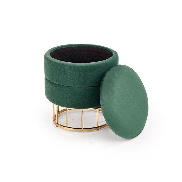 MINTY stool, color: dark green 6
