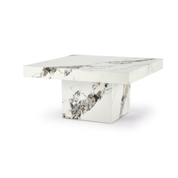 MONOLIT coffee table, white 2