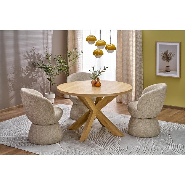MORUS round table, natural