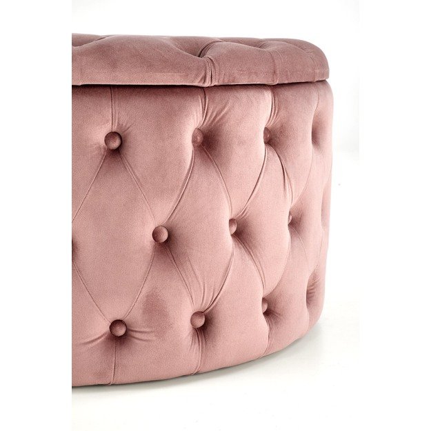 NUNEZ pouffe color: pink 8